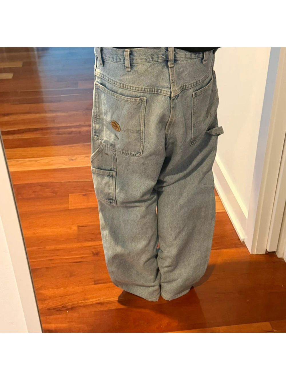 Baggy Y2K Redkap jeans